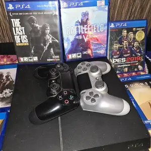 Игровая приставка Sony PlayStation 4 Fat, Бобоҷон Ғафуров