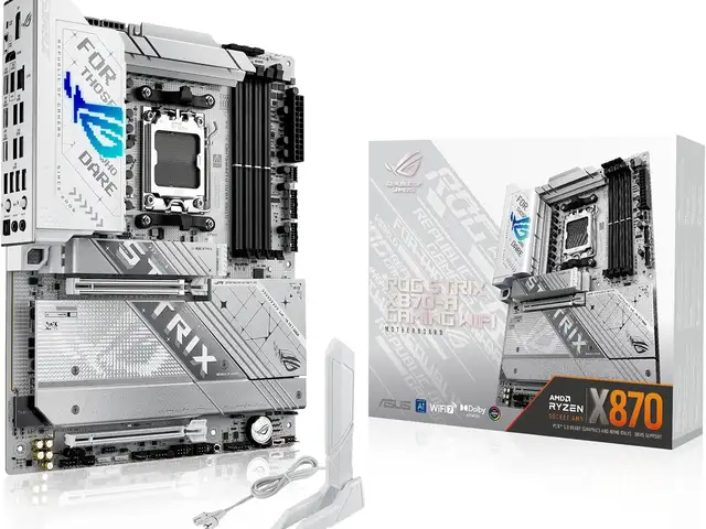 Материнская плата ASUS ROG Strix X870-A Gaming WiFi AMD, Душанбе