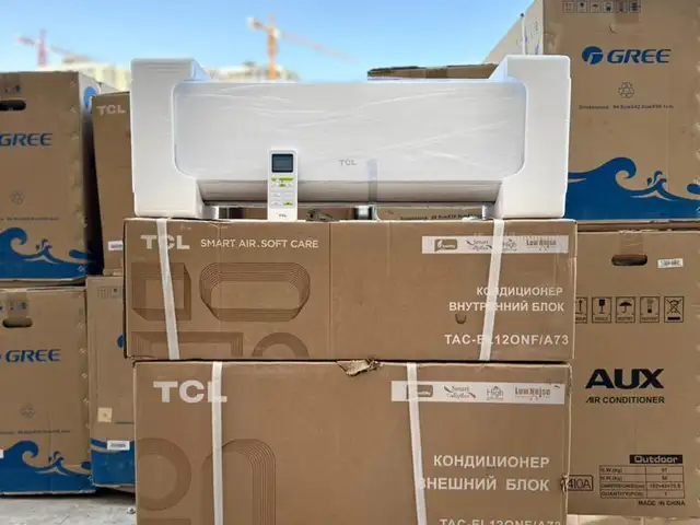 Кондиционер 12 куб TCL, Душанбе