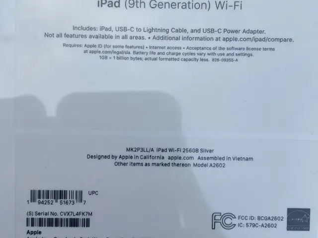 Планшет iPad 9, Wi-Fi, 256GB, Душанбе