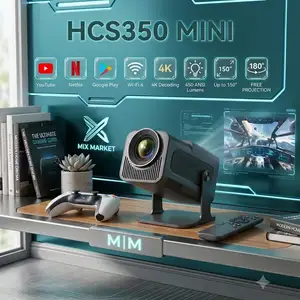 Игровой 4К смарт-проектор HCS350 MINI, Душанбе