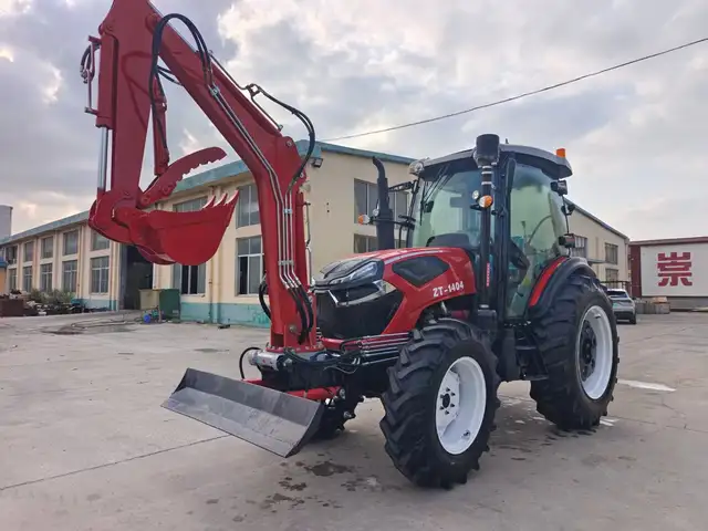 Трактор ZT 1404, Душанбе - 3