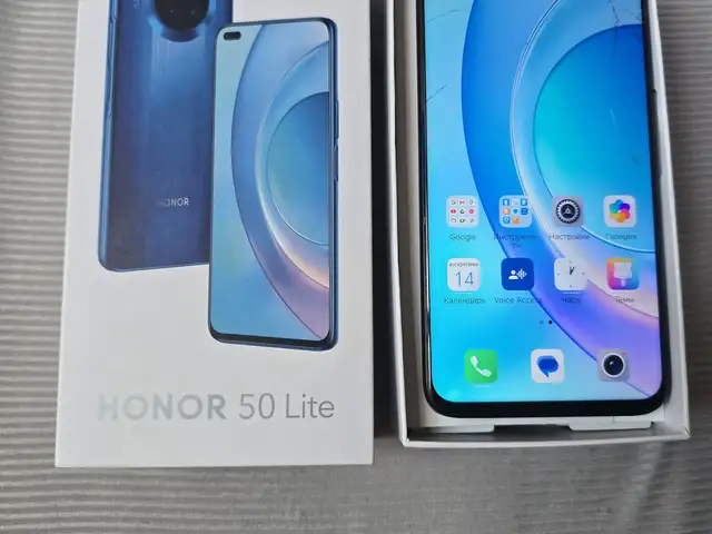 Huawei Honor 50 Lite 6/128Gb, Душанбе