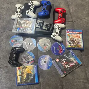 Игровая приставка Sony PlayStation 4 Slim 13.50, Душанбе