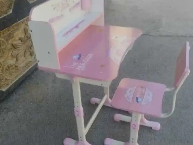 Детская парта и стул, Душанбе