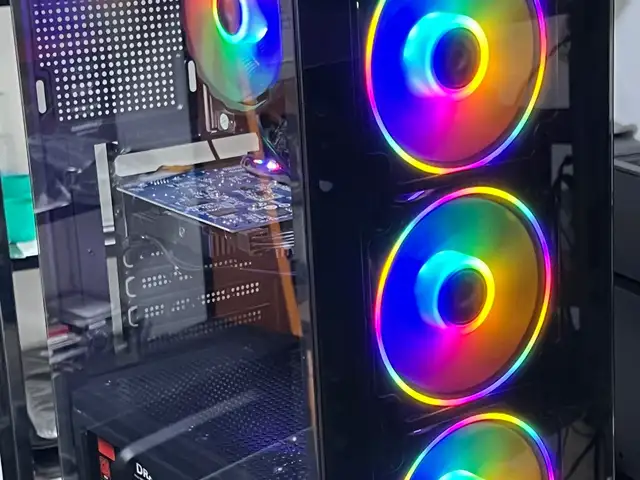 Системный Блок core i5 RAM 8GB GTX 2GB, Душанбе