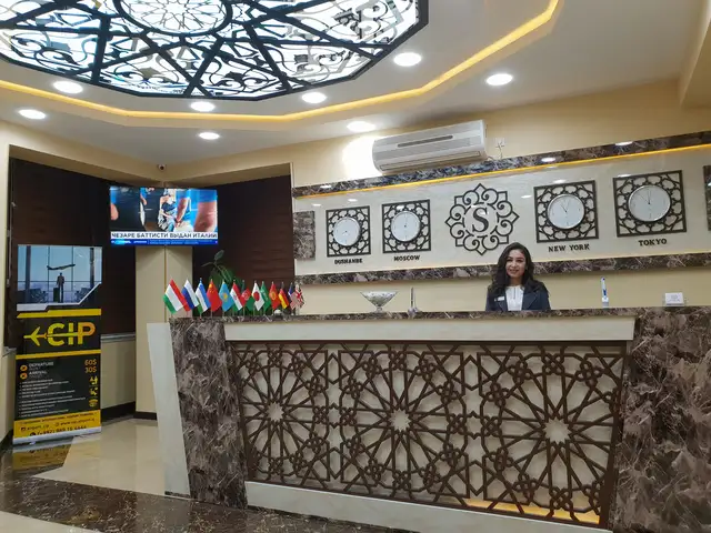 10-комн. номер в гостинице, 2 этаж, 500 м², Исмоили Сомони, Душанбе - 12