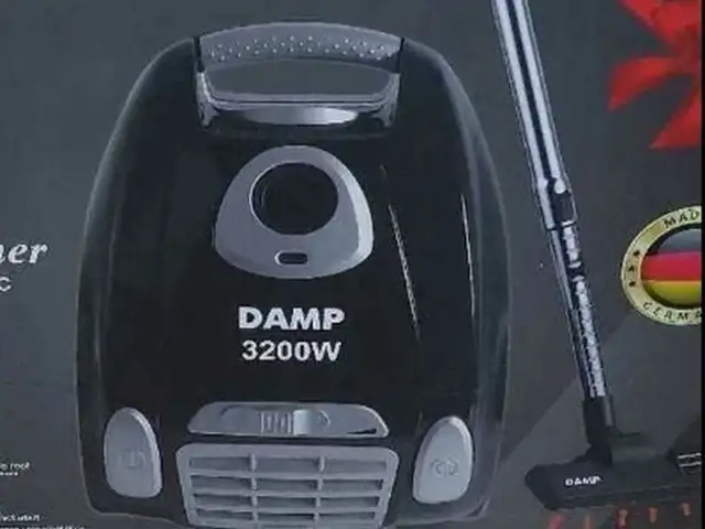 Пылесос Damp, Душанбе