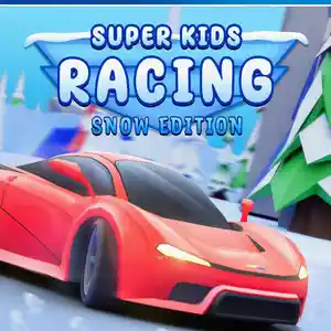 Игра Super kids racing snow edition для PS-4 / 6.72 / 9.00 / 12.02 / 13.00 /, Душанбе