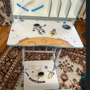 Детский парта и стул, Душанбе
