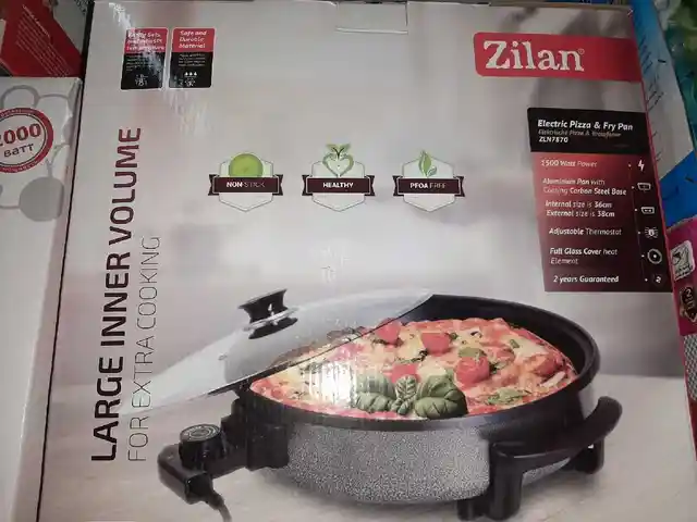Электронная сковородка Zilan, Душанбе