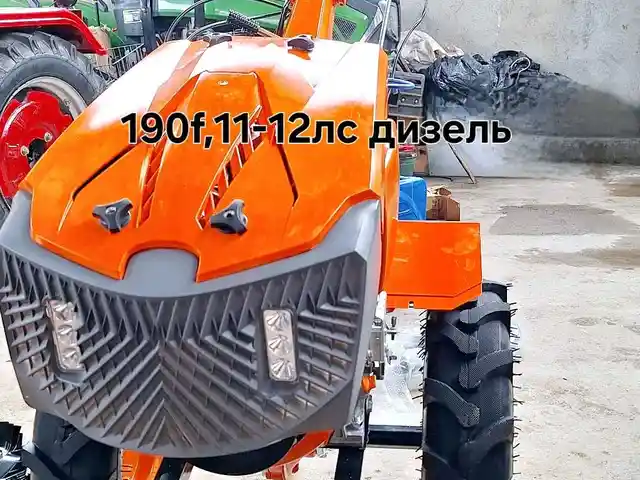 Мотоблок 190, Душанбе