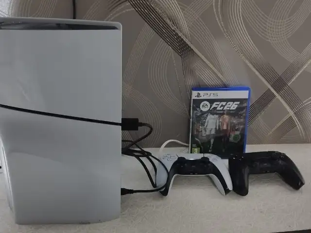 Игровая приставка Sony PlayStation 5 slim, Бобоҷон Ғафуров