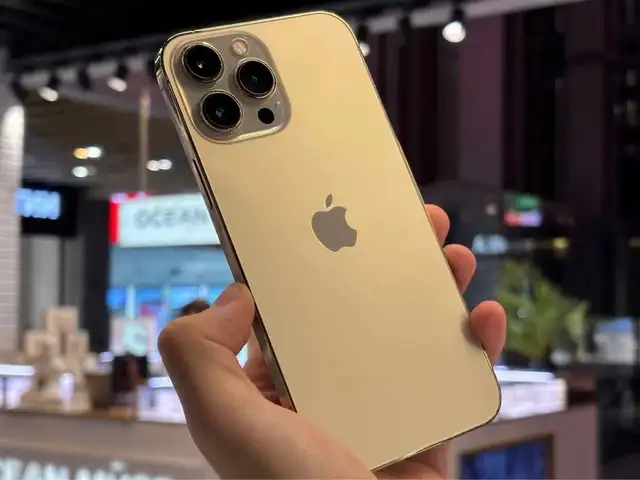 Apple iPhone 13 Pro, 128 gb, Gold, Душанбе