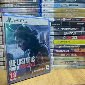 Игра The last of us 2 Одни из нас 2 PlayStation 5, Душанбе