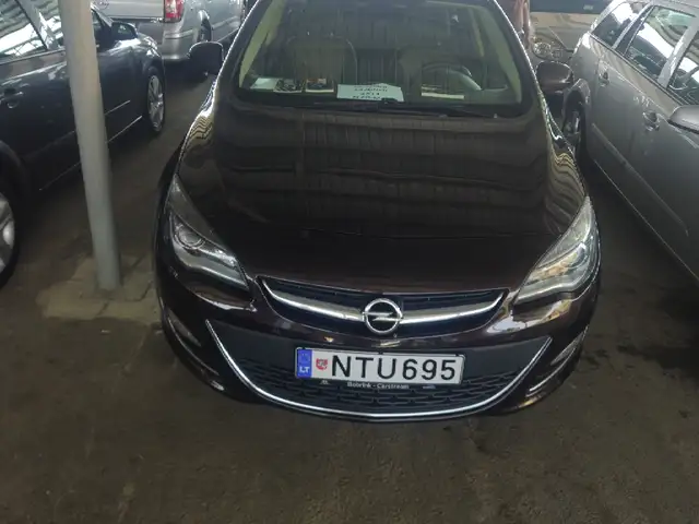Opel Astra K