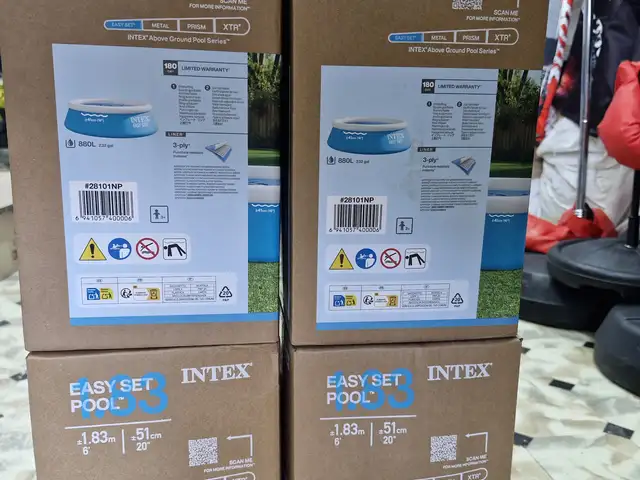 Круглый Бассейн INTEX 1.83-51, Худжанд