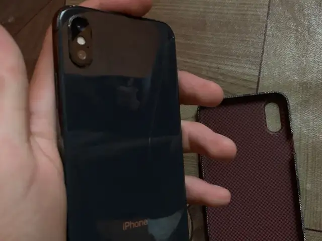 Apple iPhone X, 256 gb, Space Grey, Турсунзода