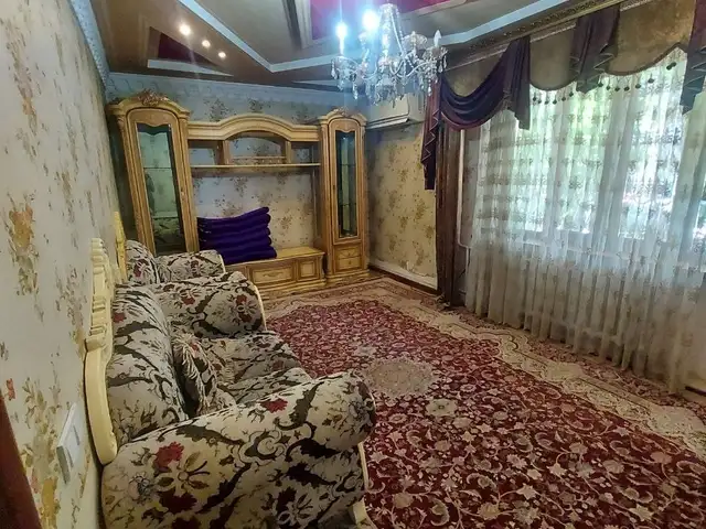 2-комн. квартира, 1 этаж, 55 м², И.Сомони, ру ба руи Шохон, Душанбе