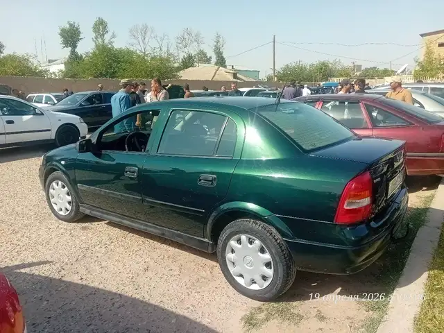 Opel Astra G