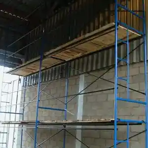 Леса строительная, Душанбе