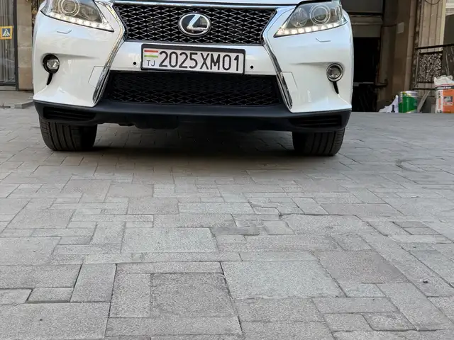Lexus RX series, 2013, Душанбе - 2
