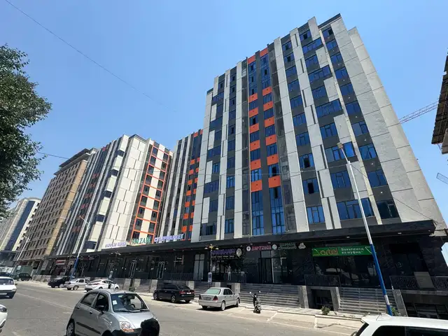 1-комн. квартира, 3 этаж, 55 м², Райпо, Турсунзаде