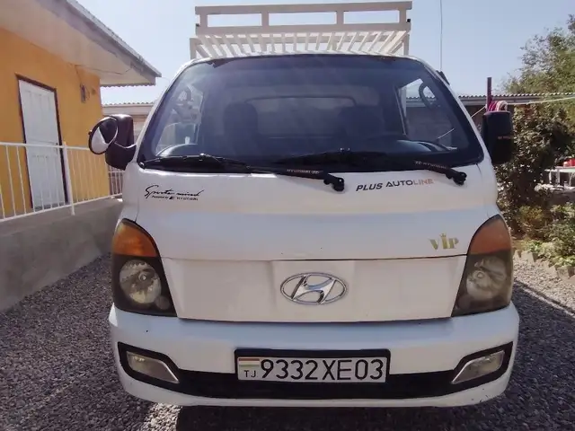 Бортовой автомобиль Hyundai Porter, 2012, Бохтар (Курғон-Теппа)