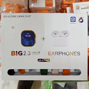 Смарт часы с наушниками i20 ultra 3 max suit, Душанбе