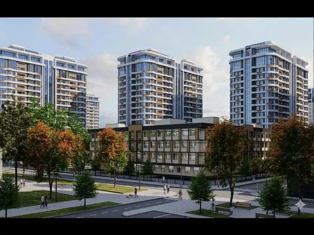 1-комн. квартира, 13 этаж, 48 м², Славянский университет, Душанбе - 3