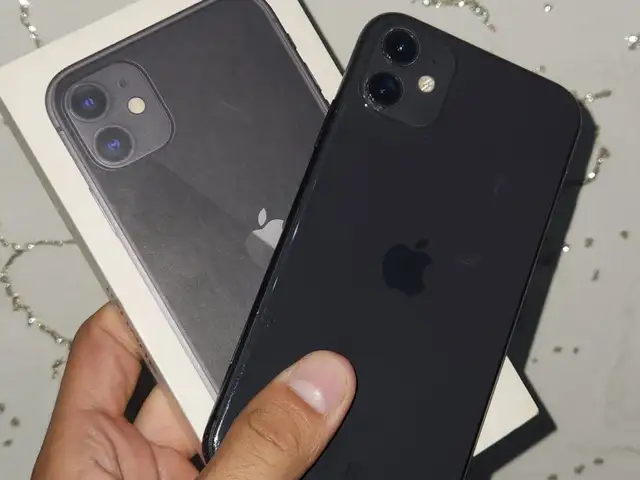 Apple iPhone 11, 128 gb, Black, Душанбе