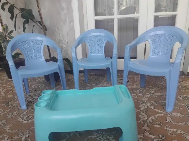 Детские стульчики комплект, Хуҷанд