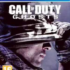 Игра Call of duty Ghosts для PS-4 / 6.72 / 9.00 / 11.00 / 11.52 / 13.00 /, Душанбе