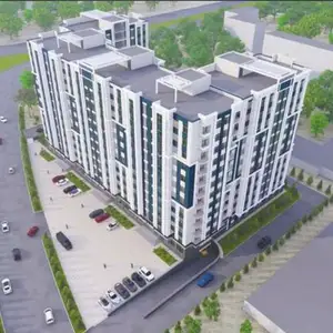 1-комн. квартира, 9 этаж, 47 м², 8 мкр, Худжанд