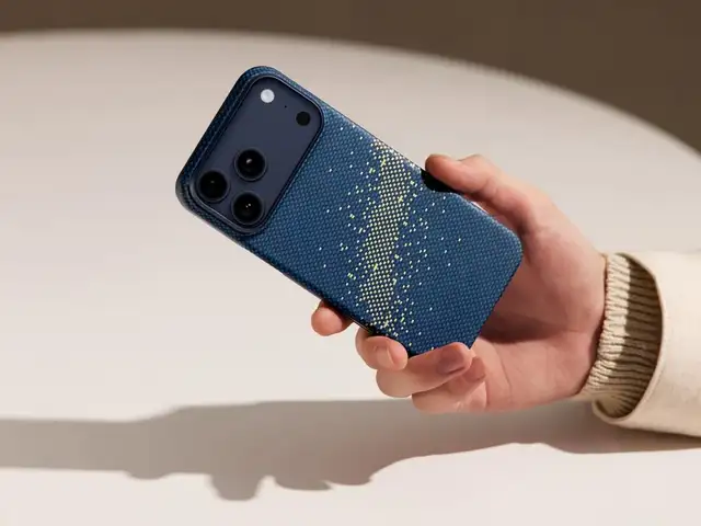 Чехол Pitaka для iPhone 17 Pro Max, Душанбе