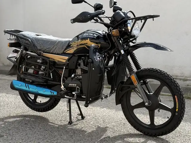 Мотоцикл Suzuki 200куб 2026 black, Душанбе - 9