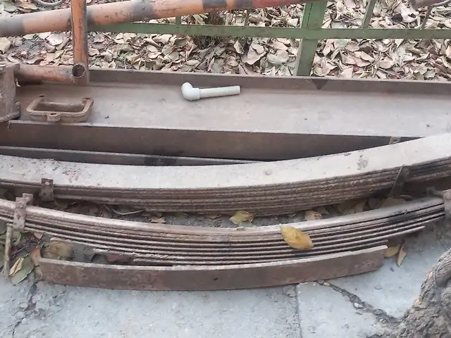 Рессор, Душанбе