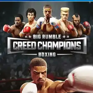 Игра Big rumble boxing creed champions для PS-4 / 6.72 / 9.00 / 12.02 / 13.00 /, Душанбе