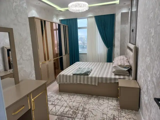 2-комн. квартира, 11 этаж, 70 м², зарнисор,школа гагарина, Душанбе