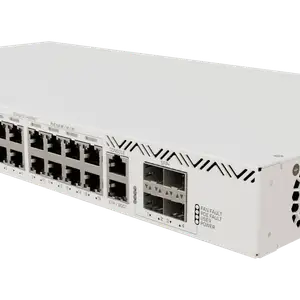PoE коммутатор MikroTik CRS320-8P-8B-4S+RM, Душанбе