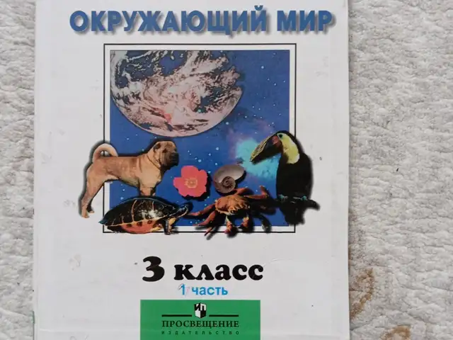 Учебник окружающий мир, Душанбе