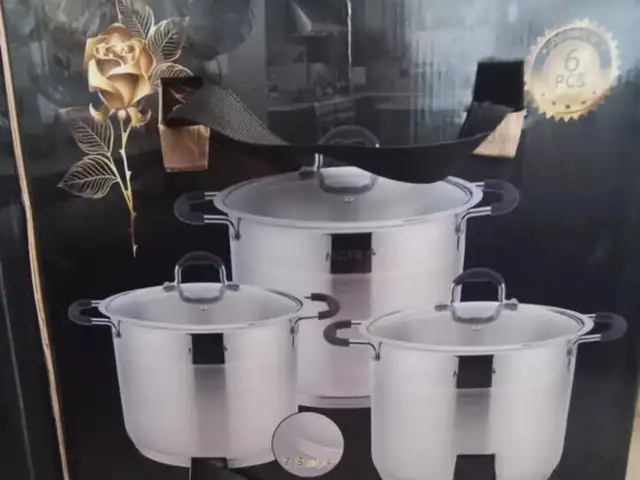 Набор кастрюлей, Душанбе