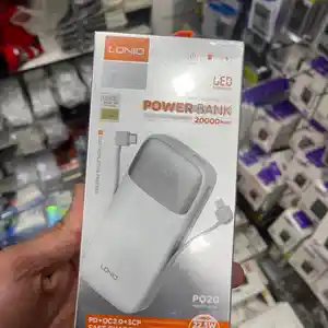 Внешний аккумулятор Ldnio PQ20 20000mAh, Душанбе