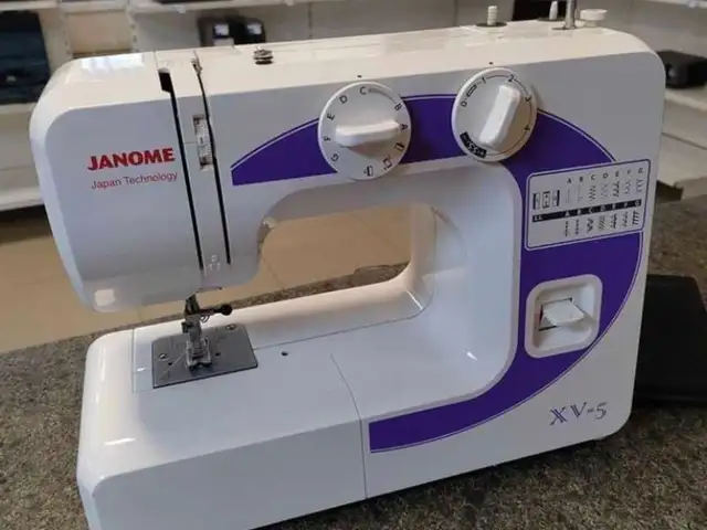 Электромеханическая швейная машин Janome, Душанбе