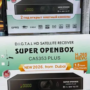 Openbox 5353 H.265 HEVC, Душанбе