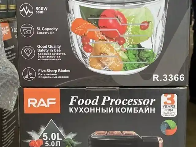 Кухонный комбайн Raf 5л, Душанбе