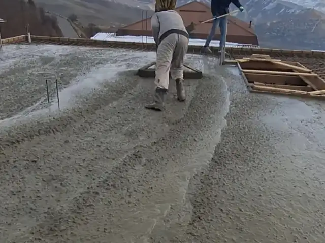 Бетон, Душанбе