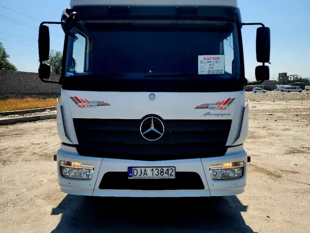 Бортовой грузовик Mercedec-Benz Atego 1230, Худжанд