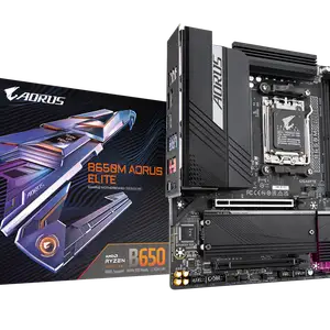 Материнская плата Gigabyte B650M AORUS ELITE, Душанбе