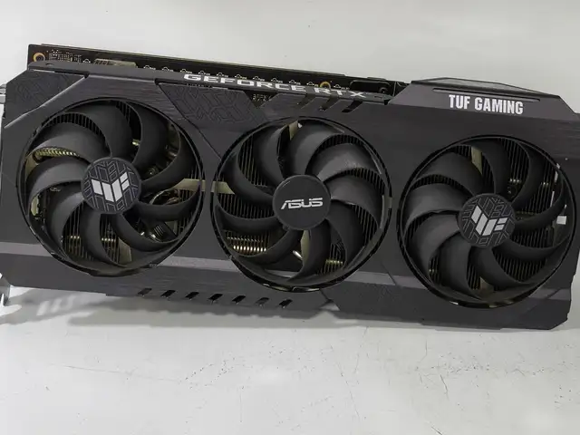 Игровая видеокарта Asus TUF Gaming RTX3060 GDDR6 12GB 192Bit, Душанбе